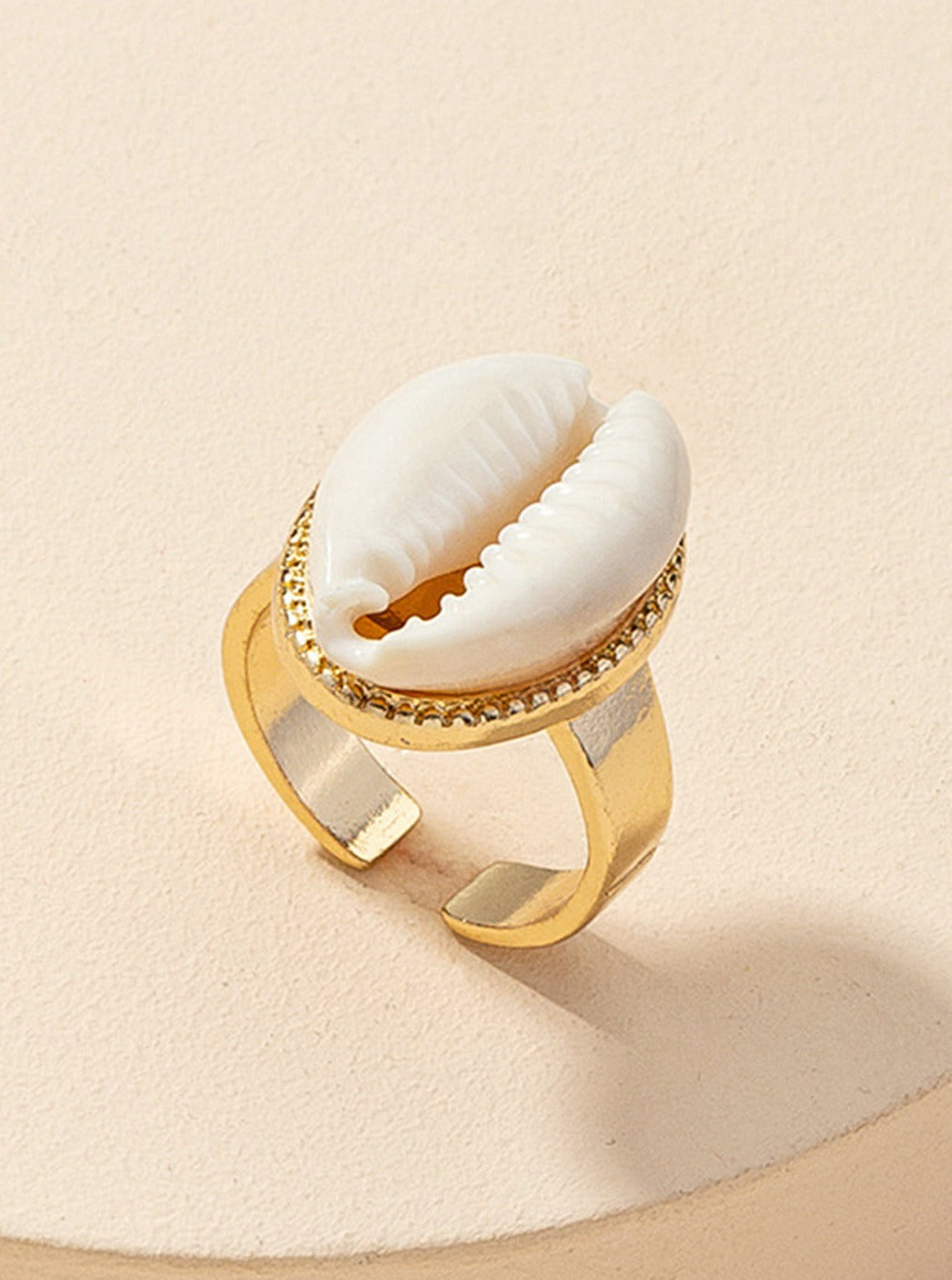 Open Shell Ring Jasmine's Boutique Australia