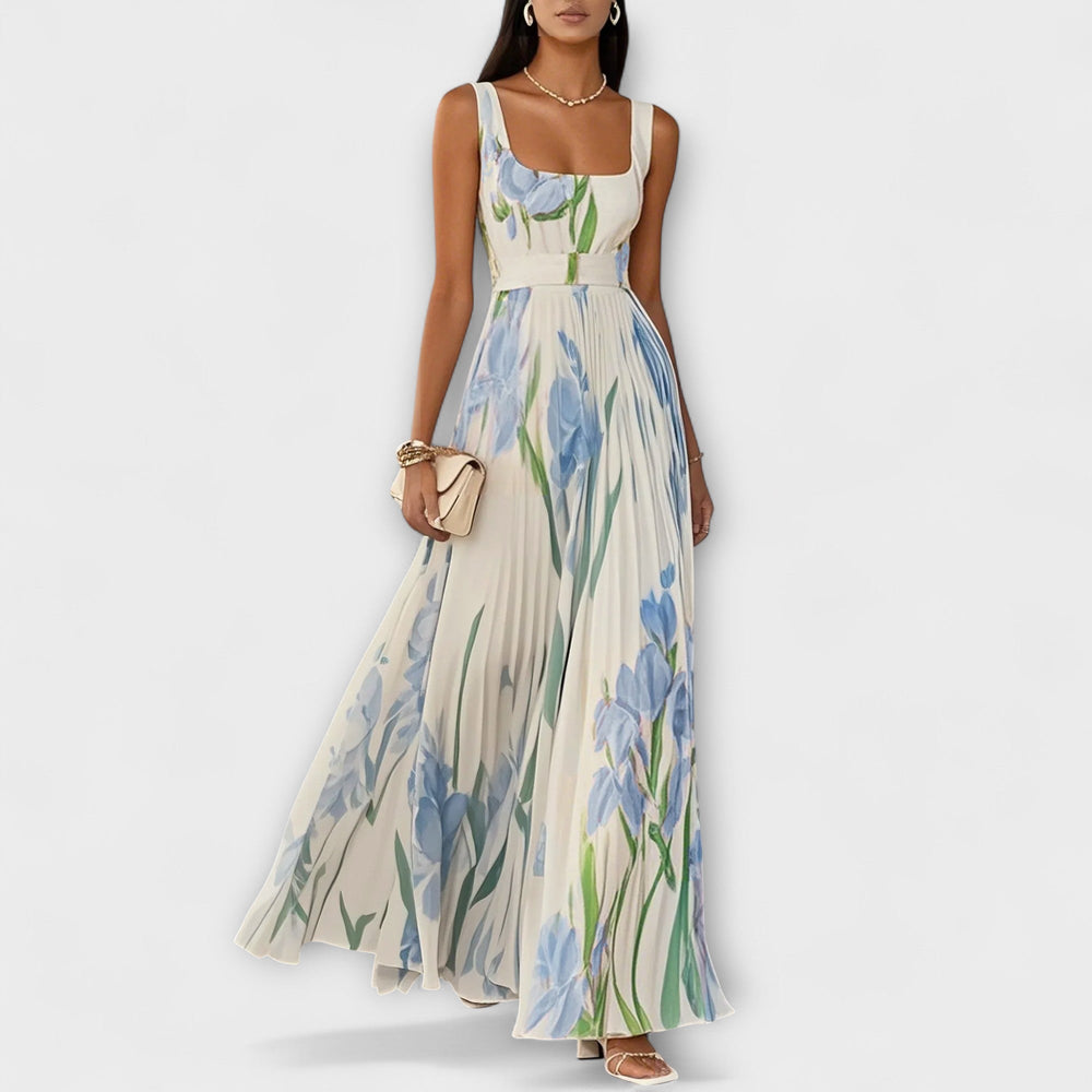 Hallie - Floral Maxi Dress Jasmine's Boutique Australia