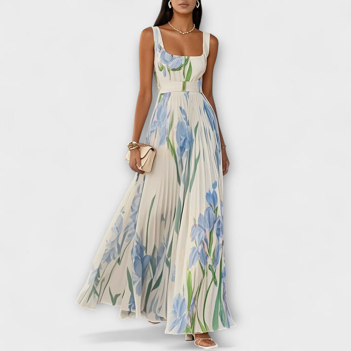 Hallie - Floral Maxi Dress Jasmine's Boutique Australia