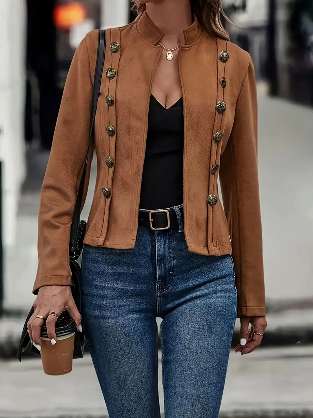 Tailored Military Blazer Jasmine's Boutique Australia