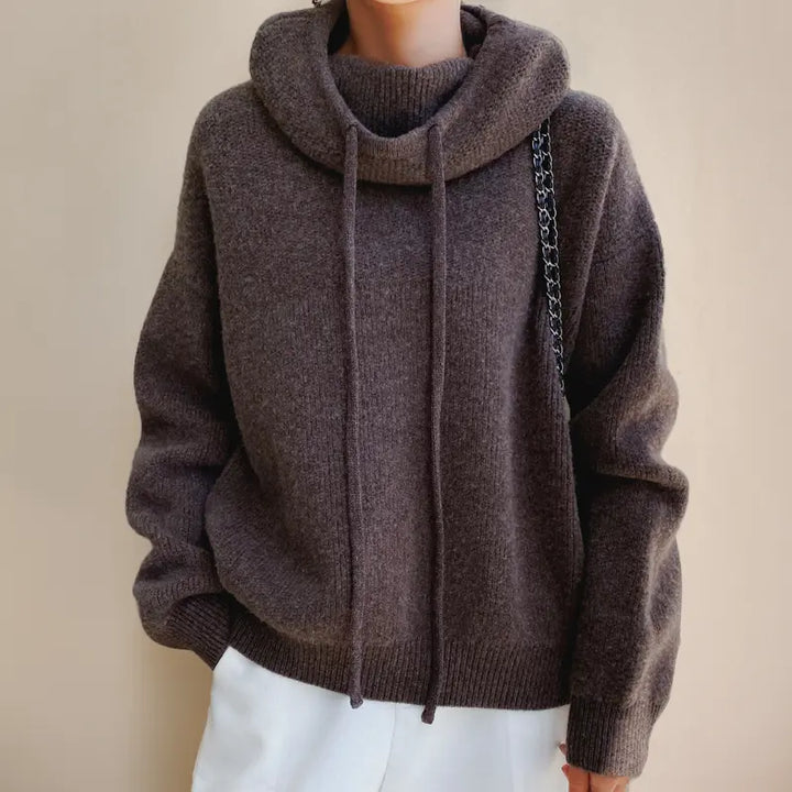 Olive Breeze Knit Hoodie Jasmine's Boutique Australia