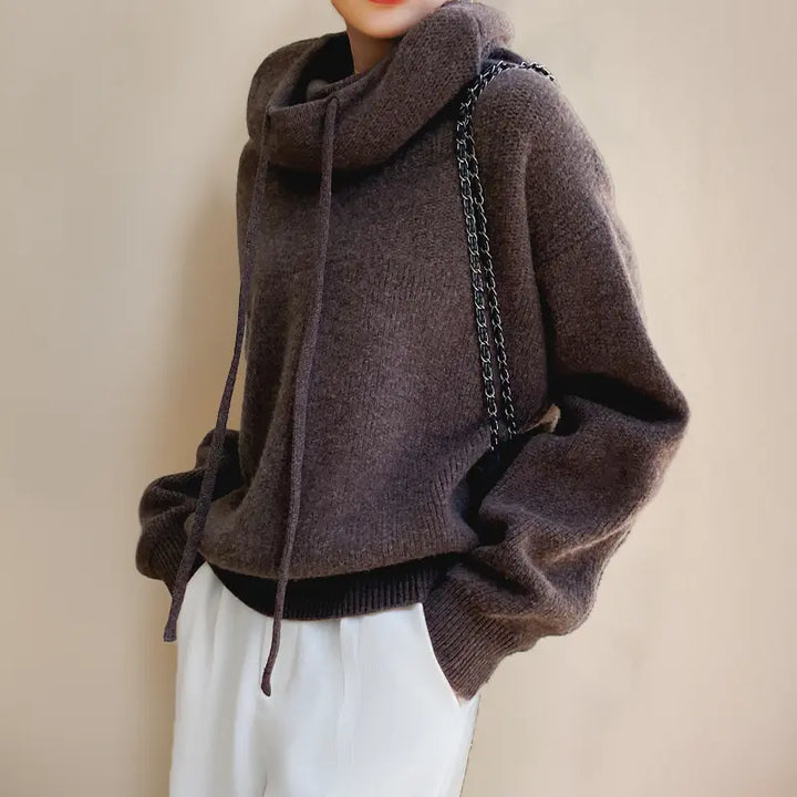Olive Breeze Knit Hoodie Jasmine's Boutique Australia