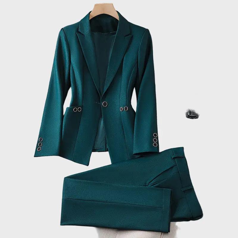 Elegant Tailored Pant Suit Jasmine's Boutique Australia