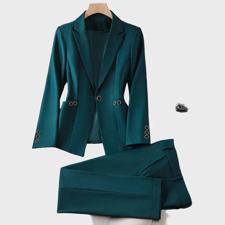Elegant Tailored Pant Suit Jasmine's Boutique Australia