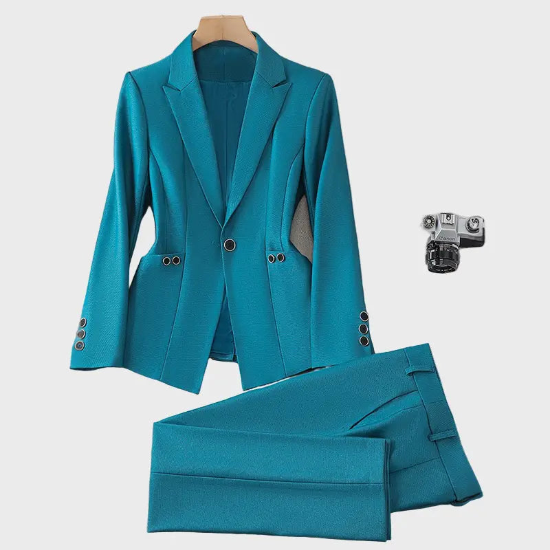 Elegant Tailored Pant Suit Jasmine's Boutique Australia