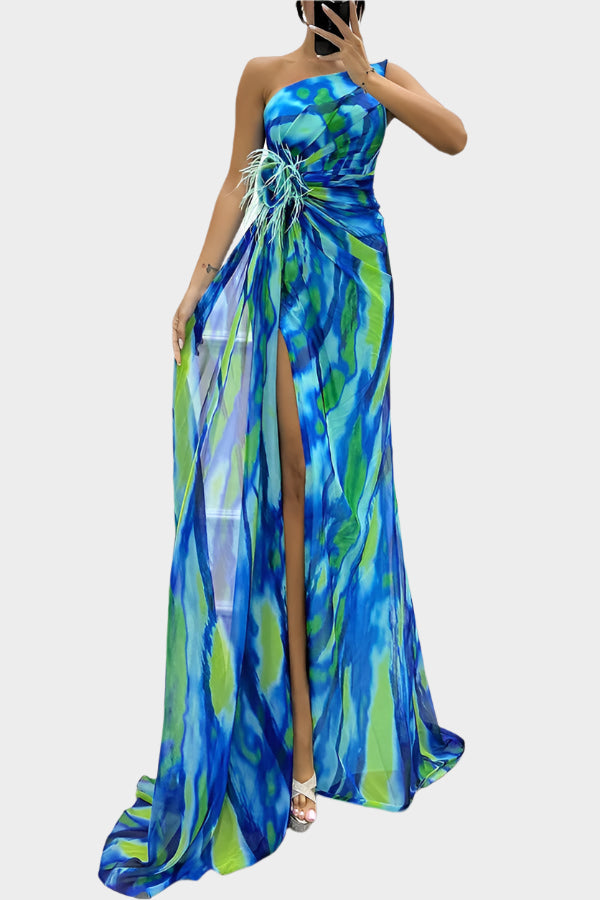 Colorful Airy Dress Jasmine's Boutique Australia