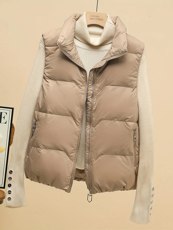 Norvett™ – Sleek Puffer Vest Jasmine's Boutique Australia