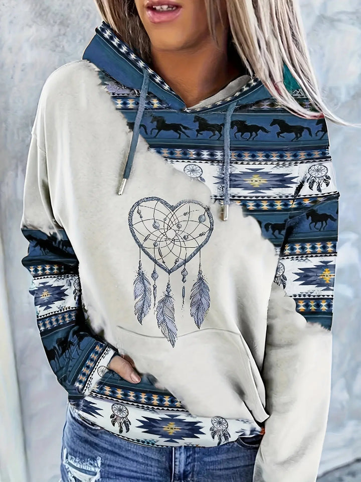 Dreamcatcher Spirit Hoodie Jasmine's Boutique Australia