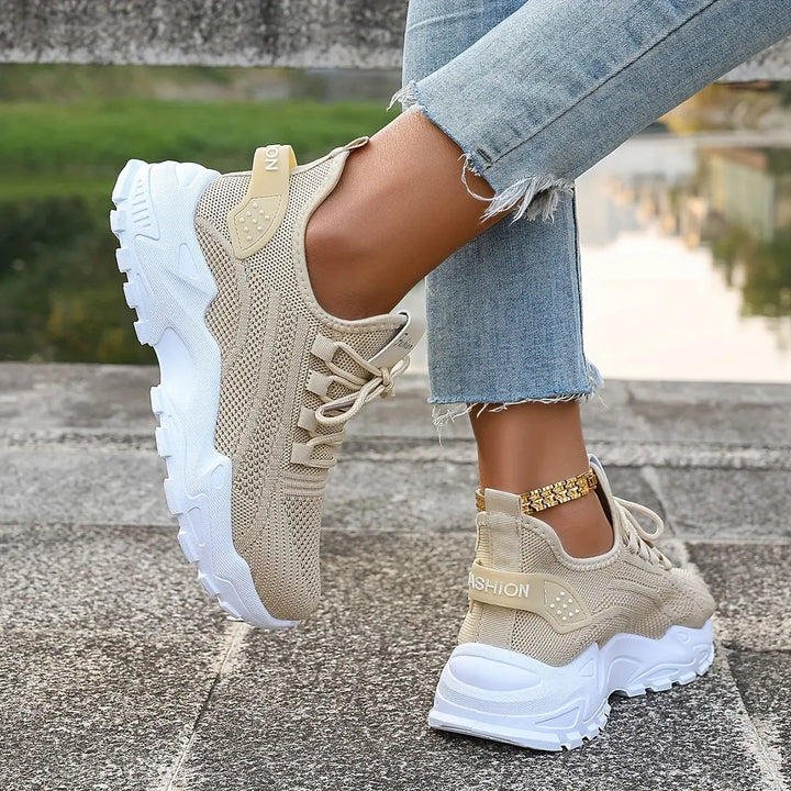 Breathable Knit Running Sneakers Jasmine's Boutique Australia