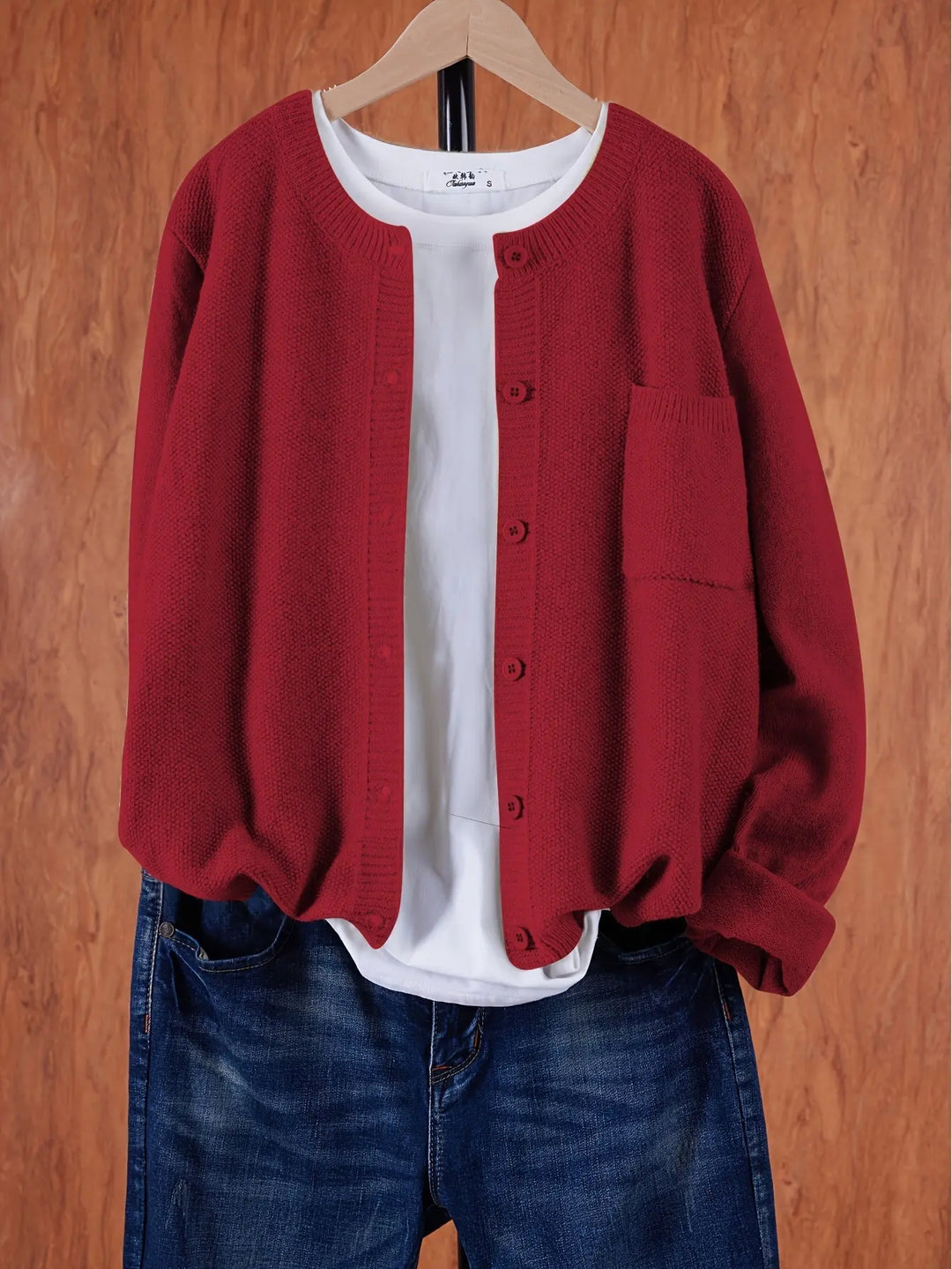 Golden Sun Button Cardigan Jasmine's Boutique Australia