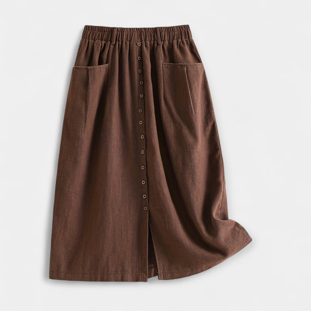 Midi Skirt with Vintage Style Jasmine's Boutique Australia