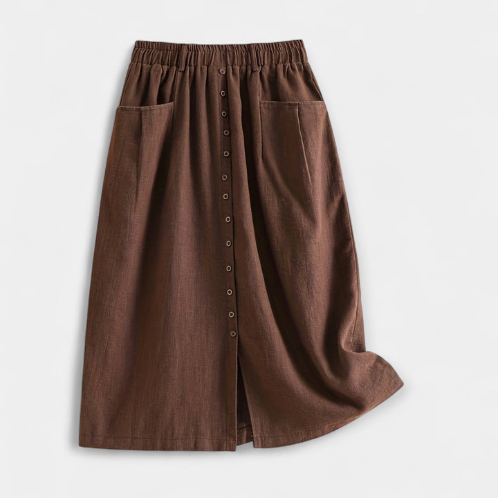 Midi Skirt with Vintage Style Jasmine's Boutique Australia
