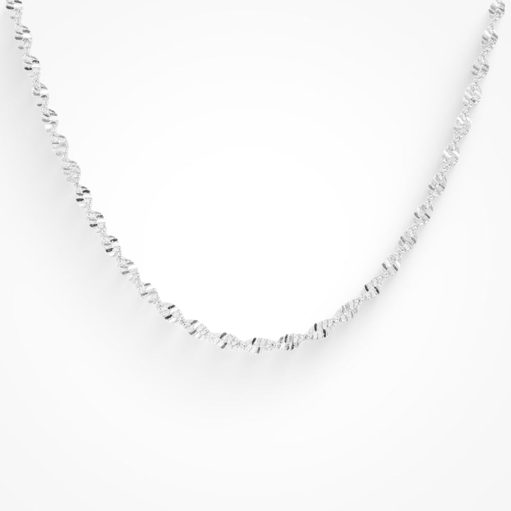 Double Twisted Necklace Jasmine's Boutique Australia