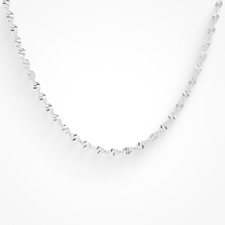 Double Twisted Necklace Jasmine's Boutique Australia