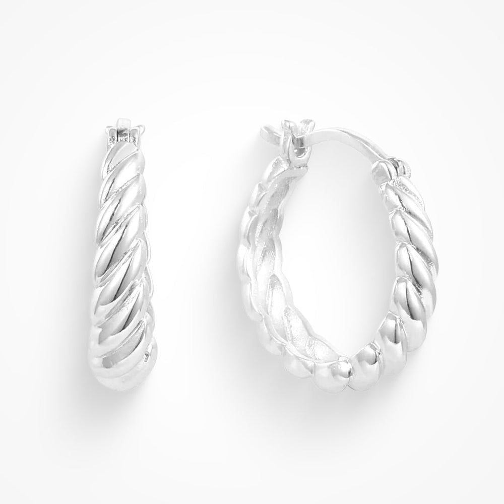 Twist Style Twisted Earrings Jasmine's Boutique Australia