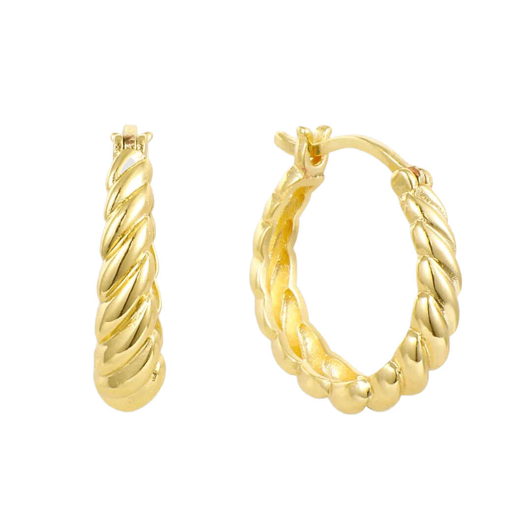 Twist Style Twisted Earrings Jasmine's Boutique Australia