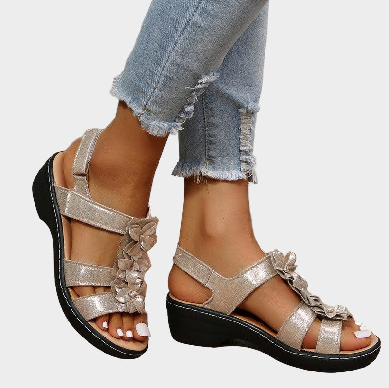 Burgundy Sandals – Orthopedic Liora Lane Boutique
