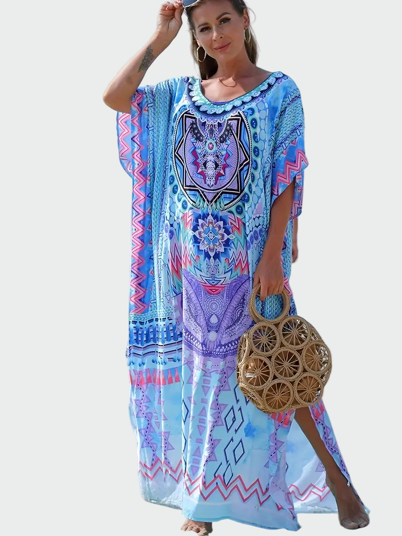 Ocean Breeze Kaftan Jasmine's Boutique Australia
