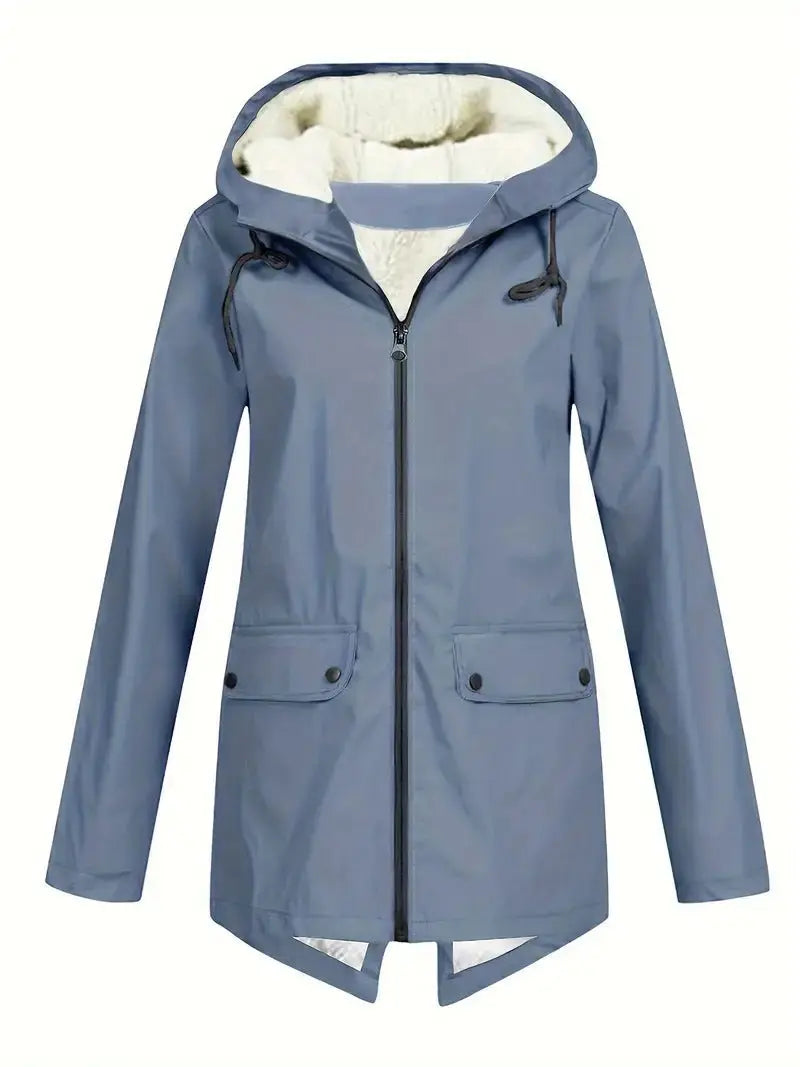 StormEase Lined Rain Parka Jasmine's Boutique Australia