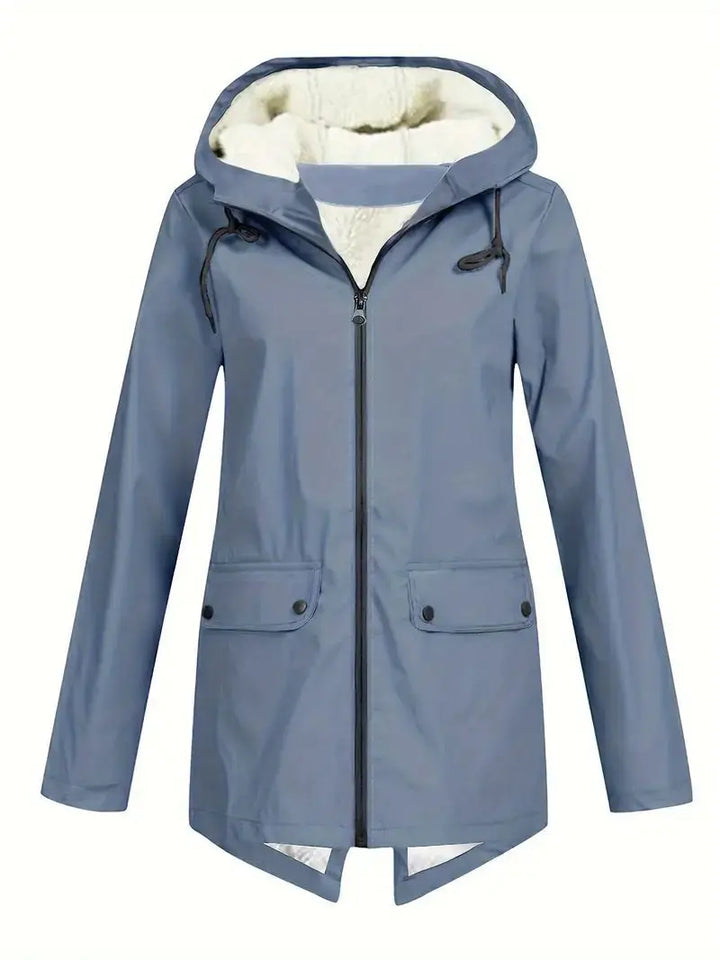 StormEase Lined Rain Parka Jasmine's Boutique Australia