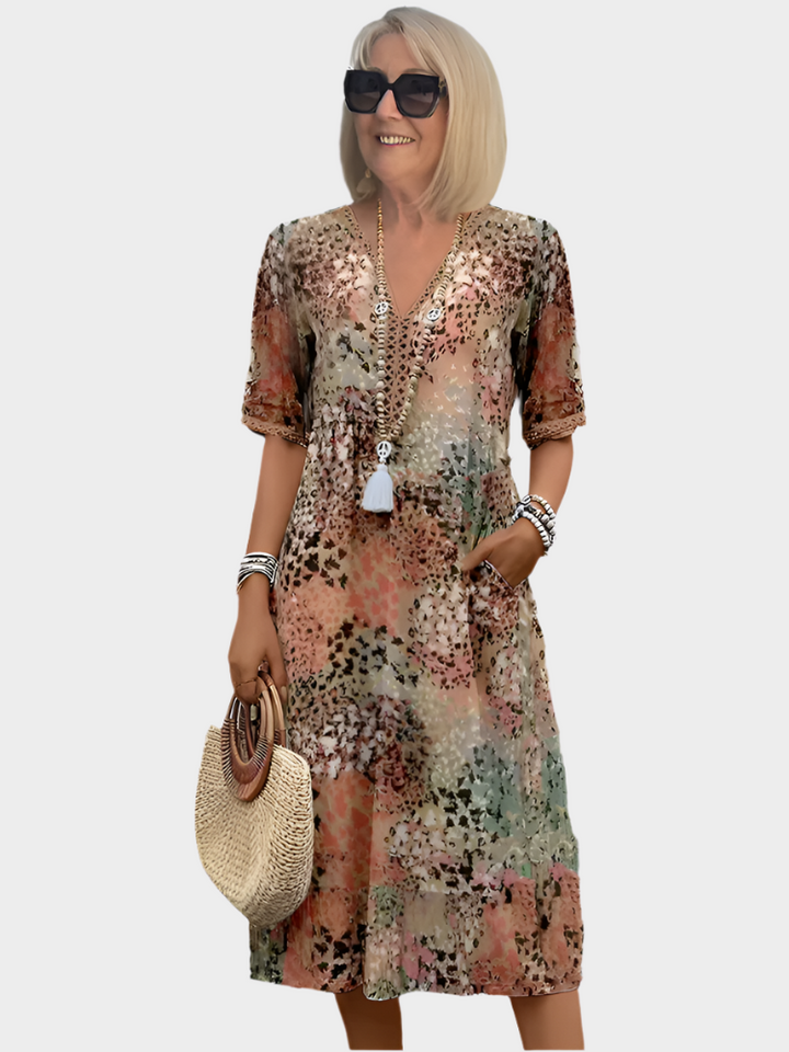 Live Midi Dress with Pockets Jasmine's Boutique Australia