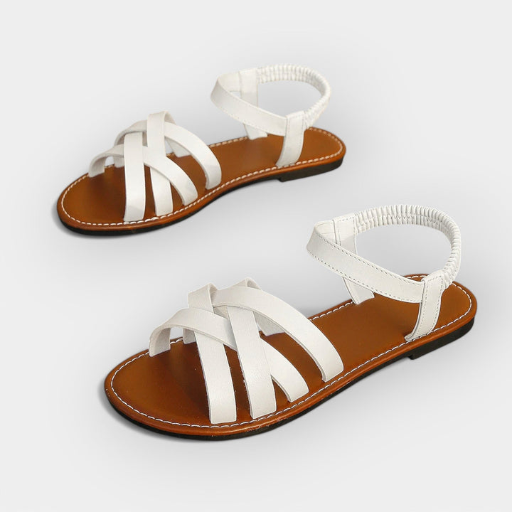 Handmade Sandals with Adjustable Straps Liora Lane Boutique