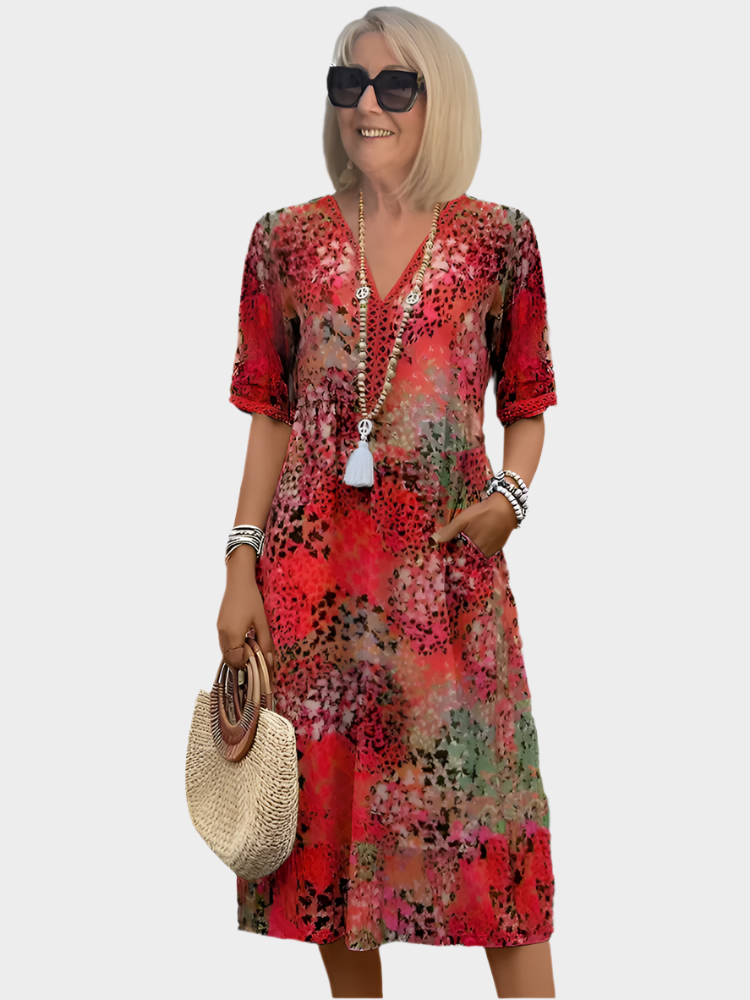 Live Midi Dress with Pockets Jasmine's Boutique Australia
