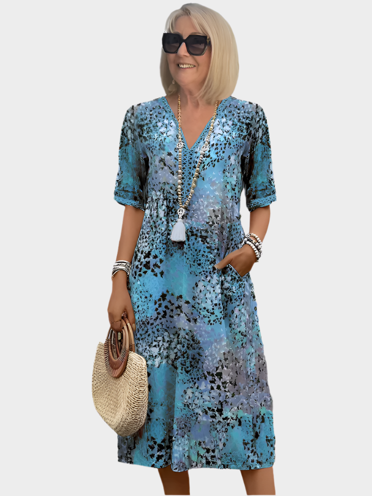 Live Midi Dress with Pockets Jasmine's Boutique Australia