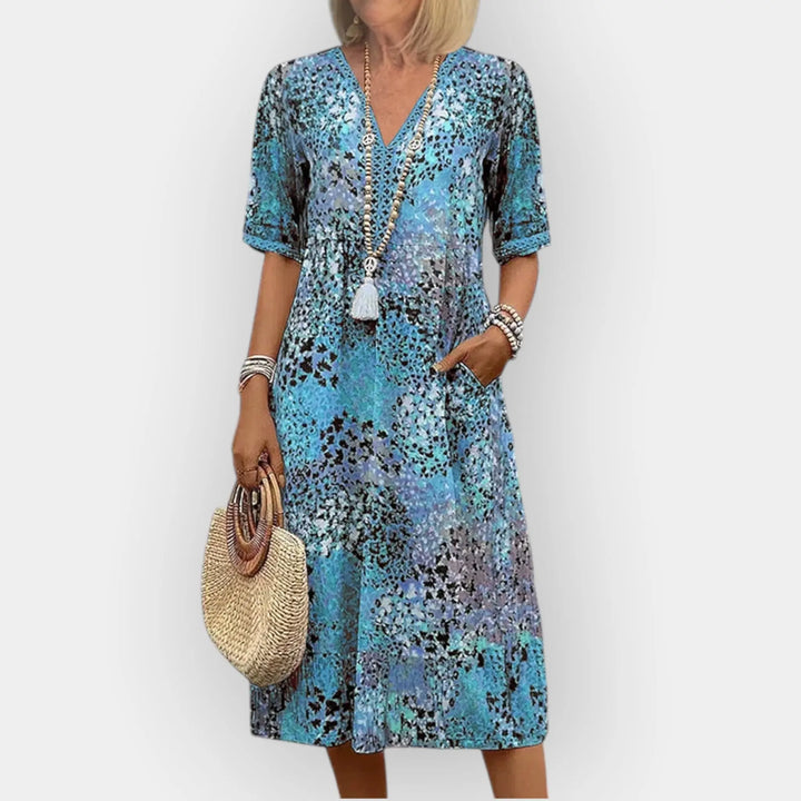 Floral Midi Dress with Style Jasmine's Boutique Australia
