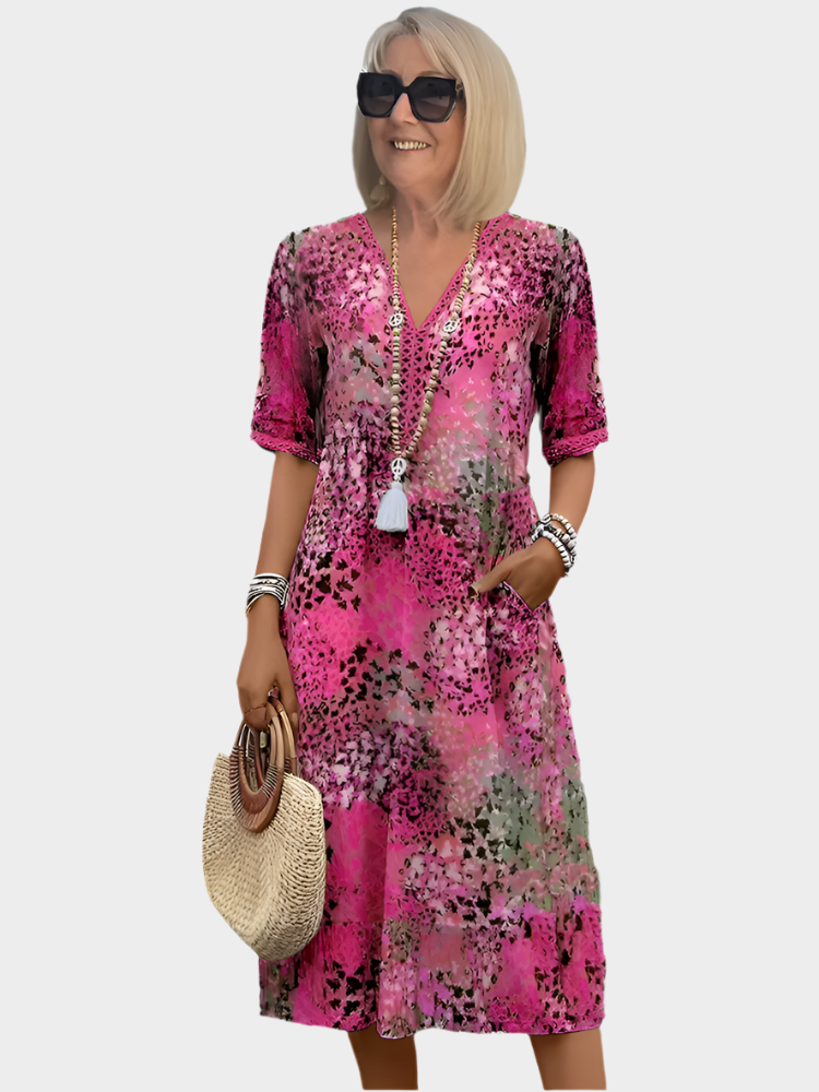 Live Midi Dress with Pockets Jasmine's Boutique Australia