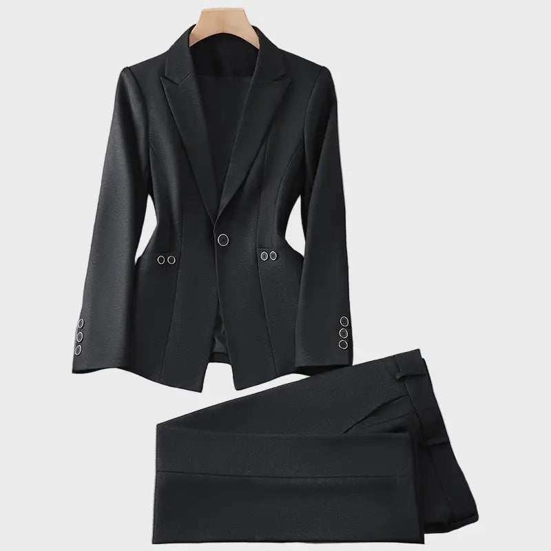 Elegant Tailored Pant Suit Jasmine's Boutique Australia