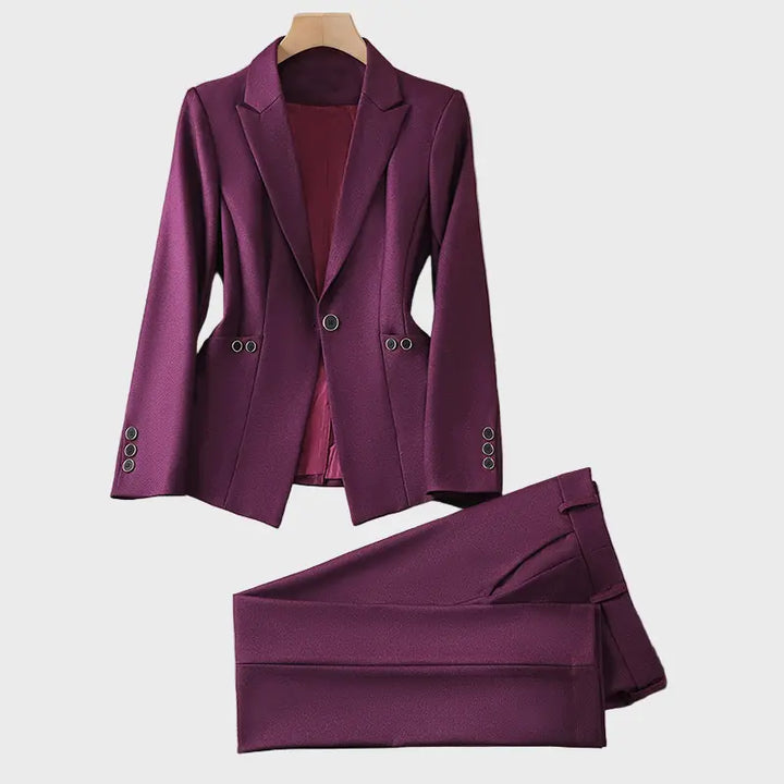 Elegant Tailored Pant Suit Jasmine's Boutique Australia