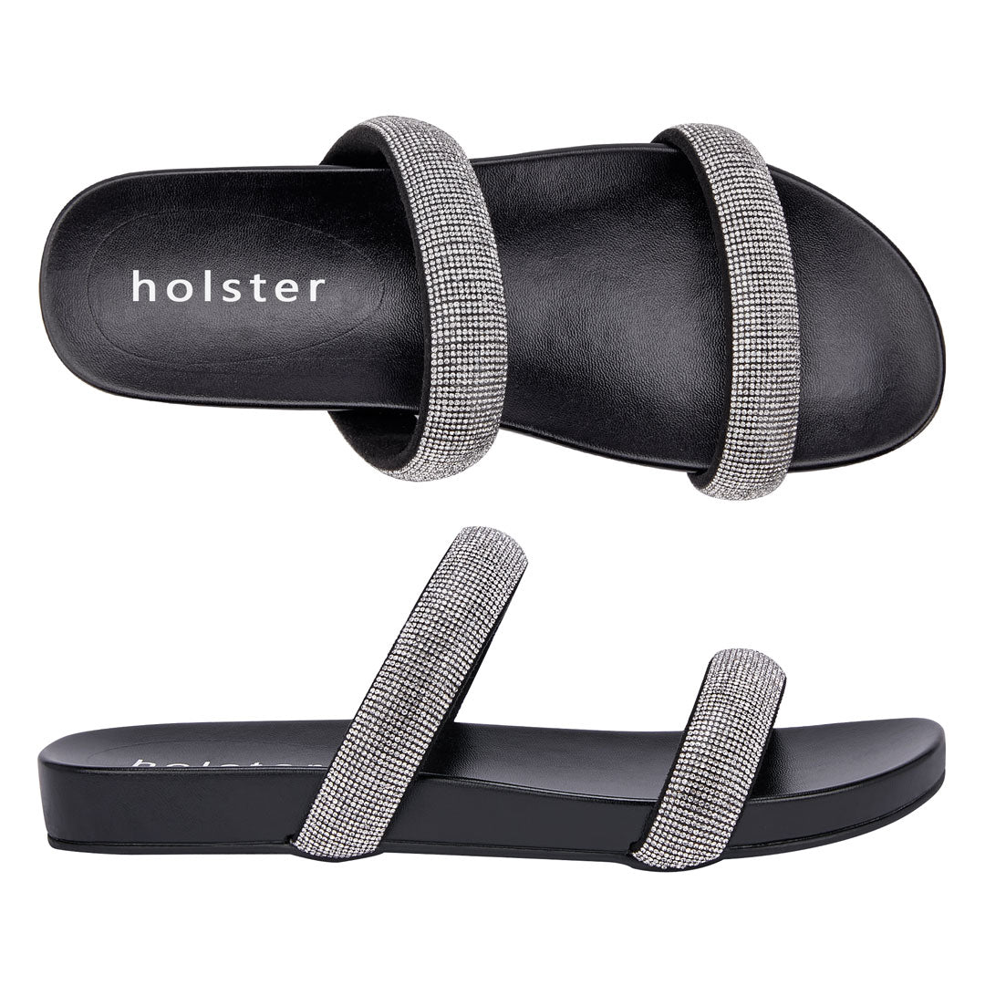 Twilight Sparkle Slide Sandals Jasmine's Boutique Australia
