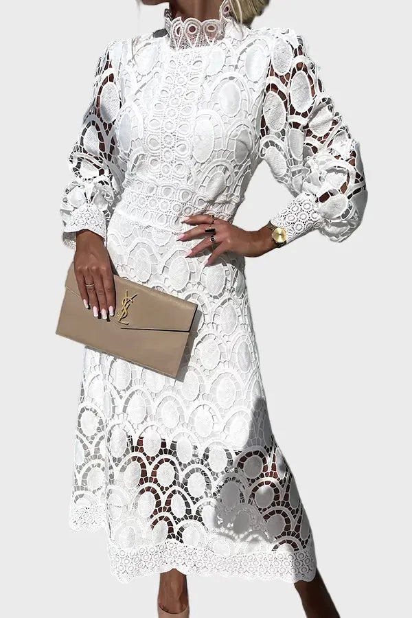 Romantic lace dress Jasmine's Boutique Australia