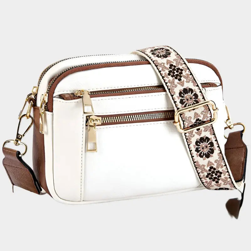 Chloe's Refined Leather Shoulder Bag Jasmine's Boutique Australia
