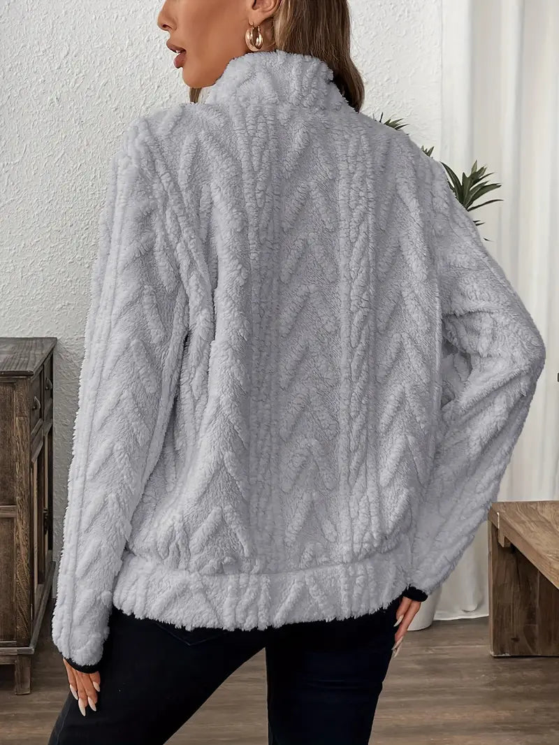Claire | Fleece Pullover  Liora Lane Boutique Sweatshirt
