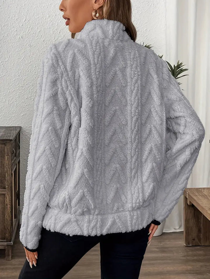 Claire | Fleece Pullover  Liora Lane Boutique Sweatshirt