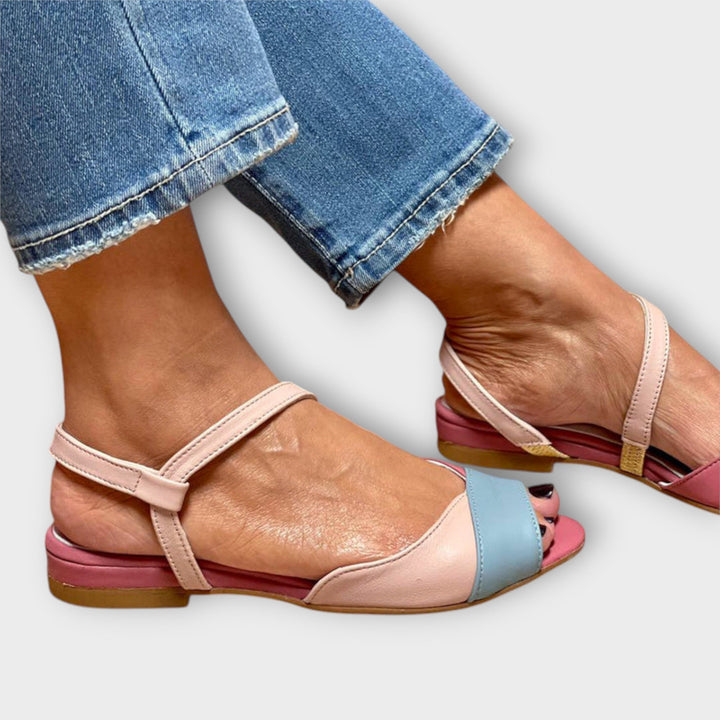 Roselina – Block Heels in Color Jasmine's Boutique Australia