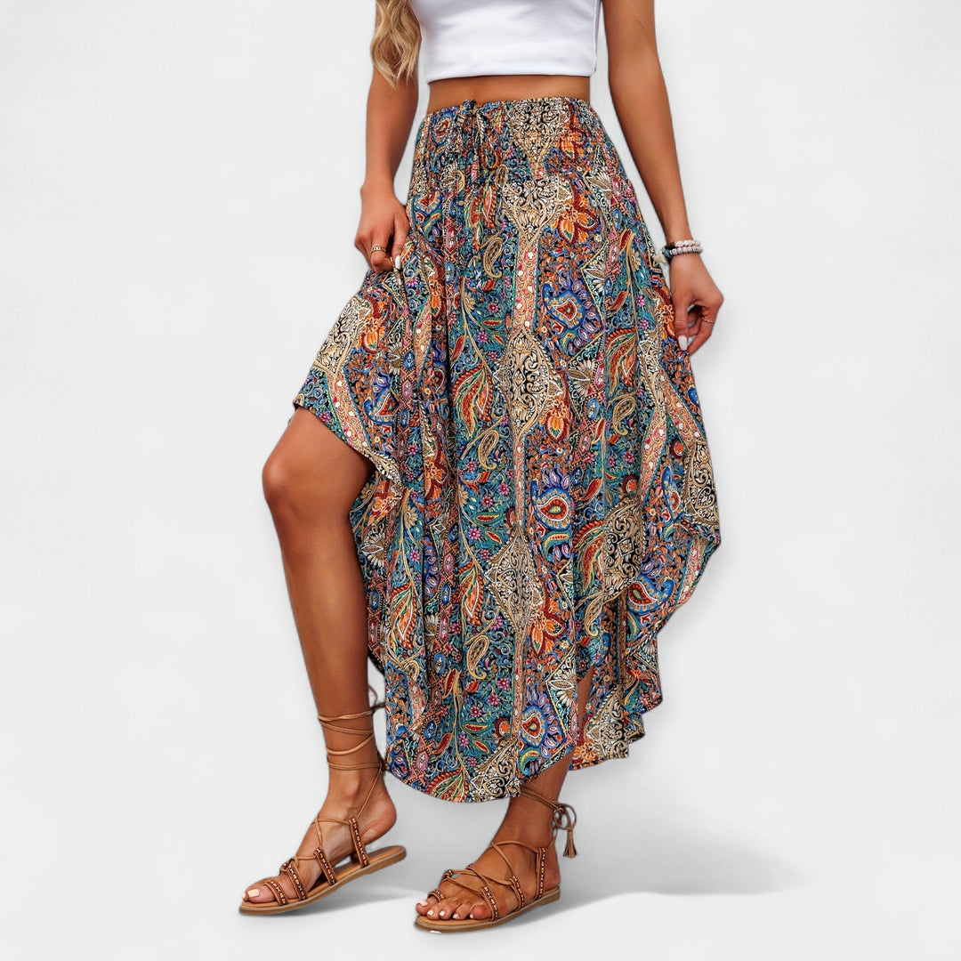 Boho Harmony Maxi Skirt Jasmine's Boutique Australia