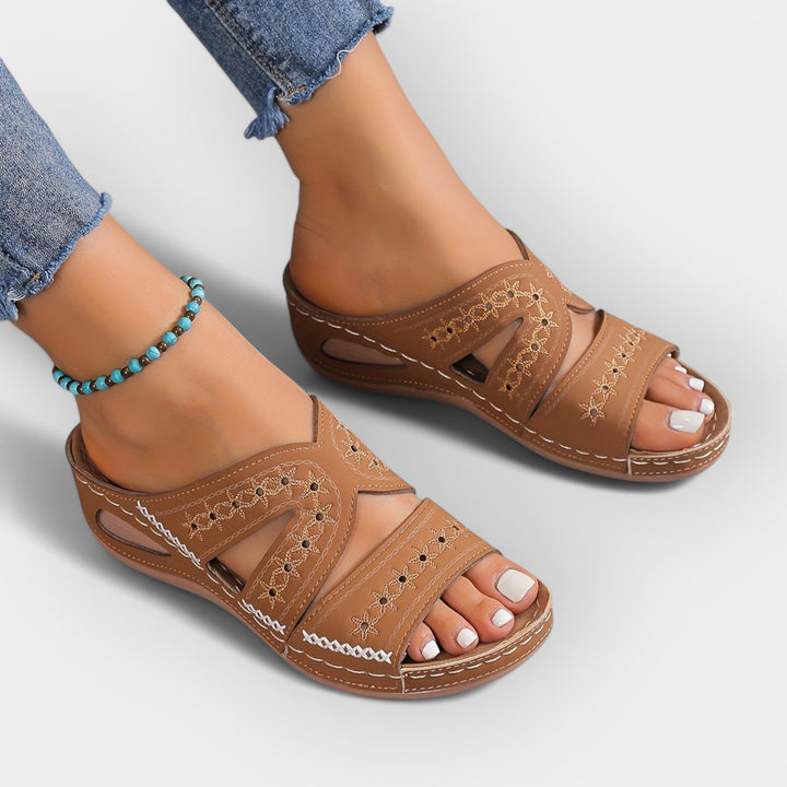Anatomical Sandals for Everyday Use Liora Lane Boutique