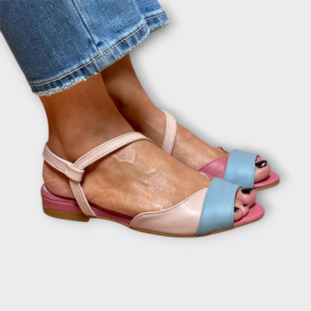 Roselina – Block Heels in Color Jasmine's Boutique Australia