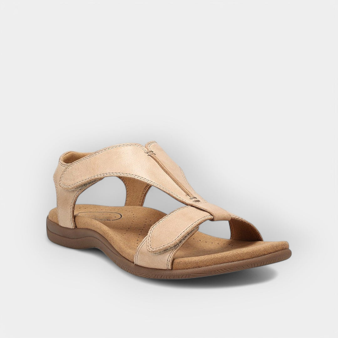 Comfortable and Stylish Leather Sandals Liora Lane Boutique