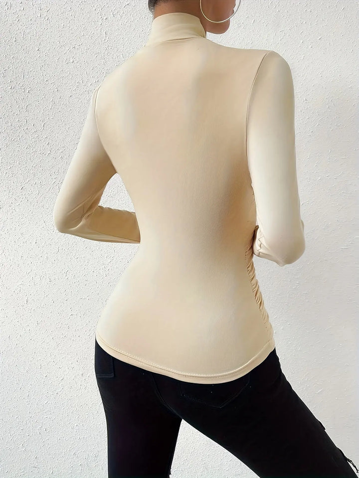 Champagne Elegance Wrap Top Jasmine's Boutique Australia