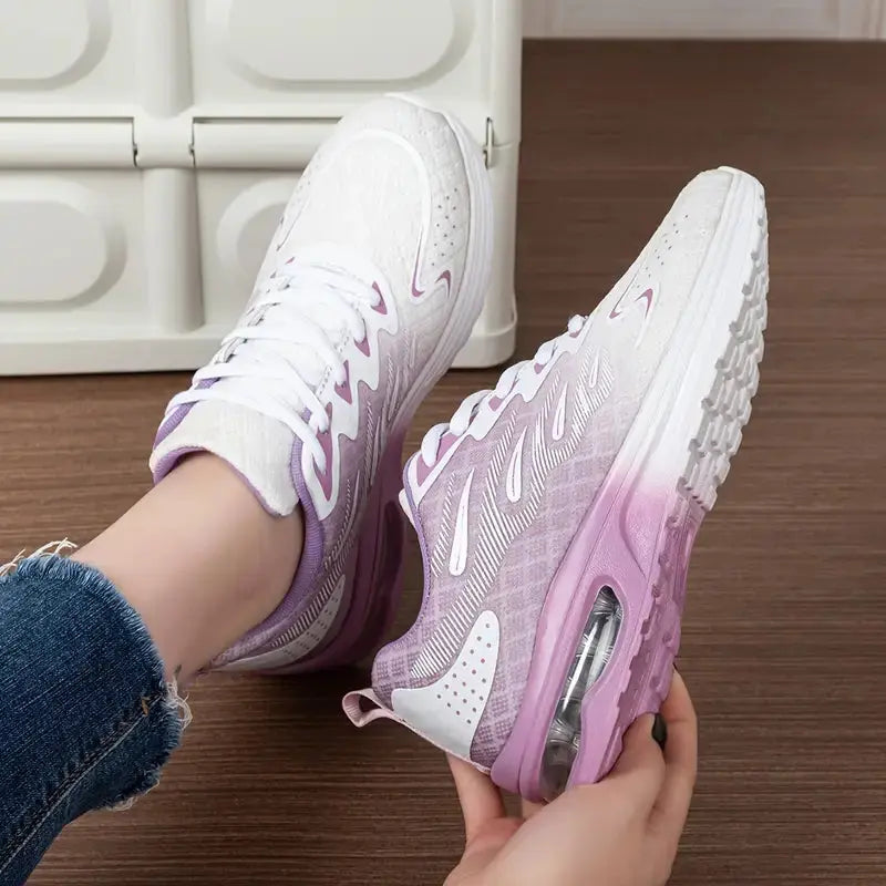 Gradient Air-Cushion Running Sneakers Jasmine's Boutique Australia