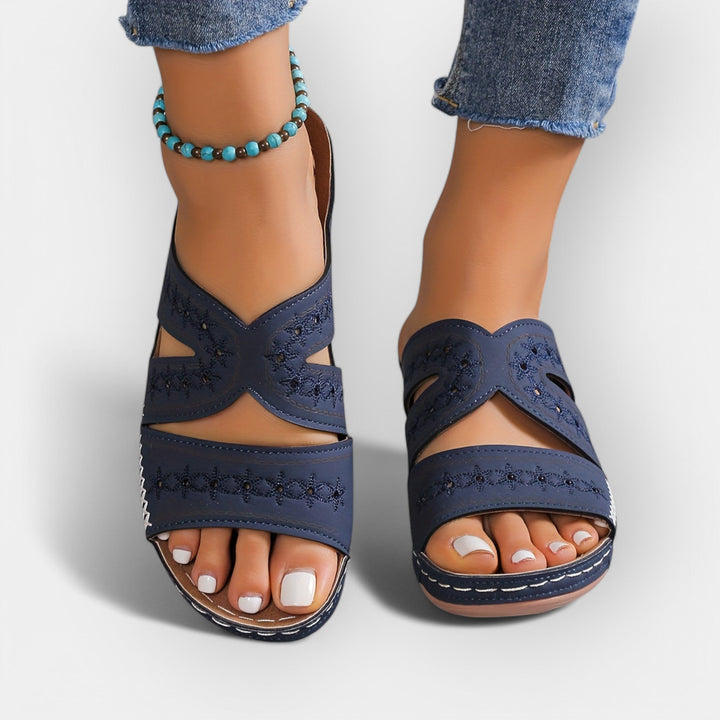 Anatomical Sandals for Everyday Use Liora Lane Boutique
