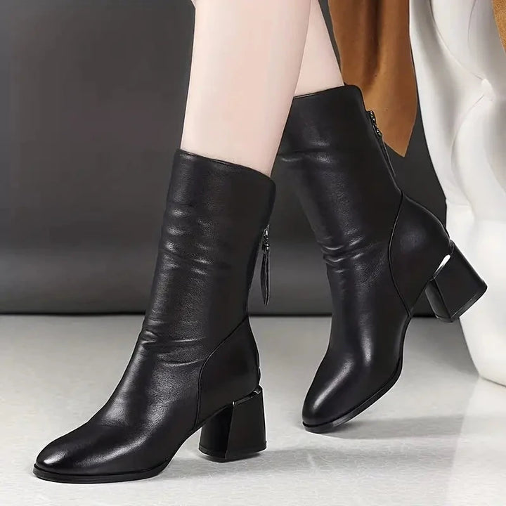 Eden Boots  Liora Lane Boutique  Black / 8.5 59.99