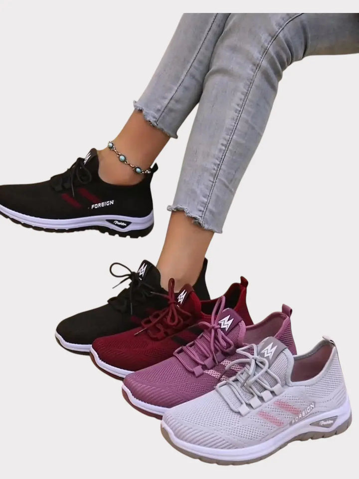 Lightweight Mesh Walking Sneakers – Plum Jasmine's Boutique Australia