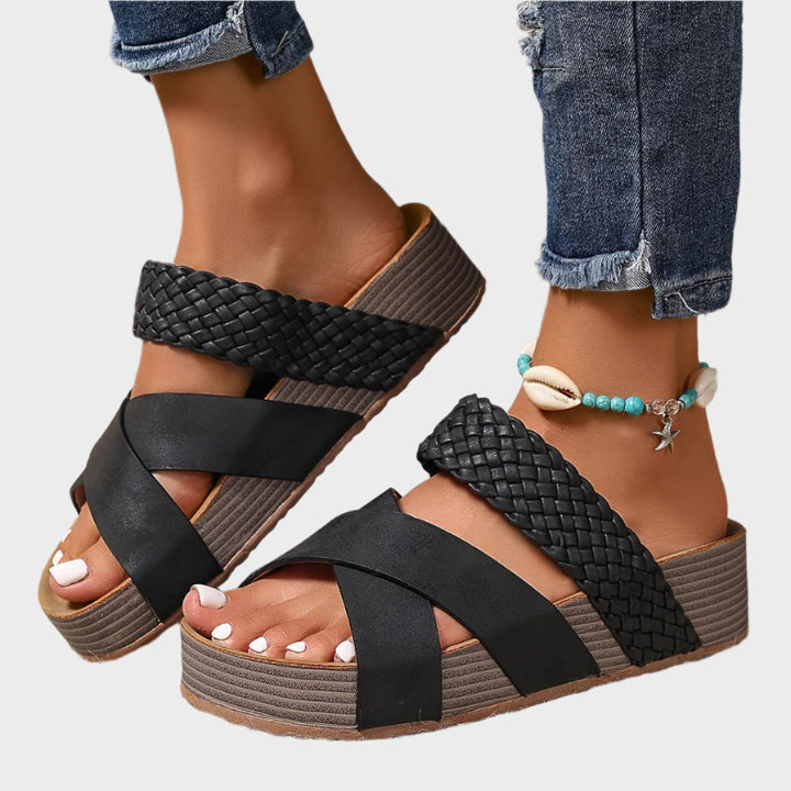 Orthopedic Sandals with Support and Style Liora Lane Boutique