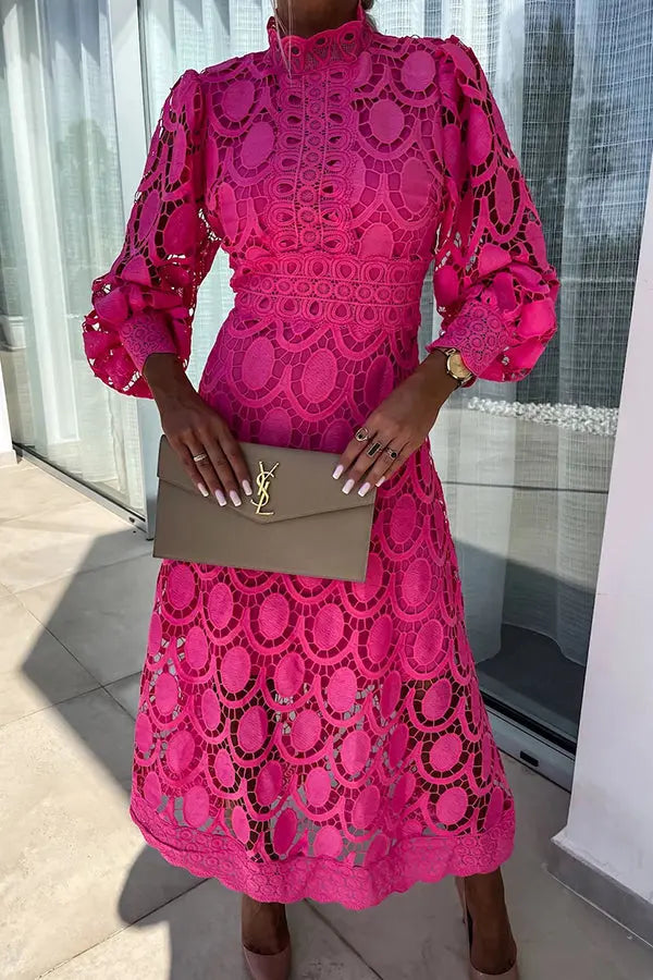 Bold Grace Lace Dress Jasmine's Boutique Australia