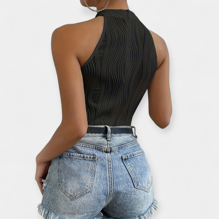 Full Body Bodysuit with Adjustable Ruching Jasmine's Boutique Australia